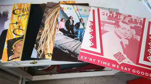 Job lot vinyl - job,