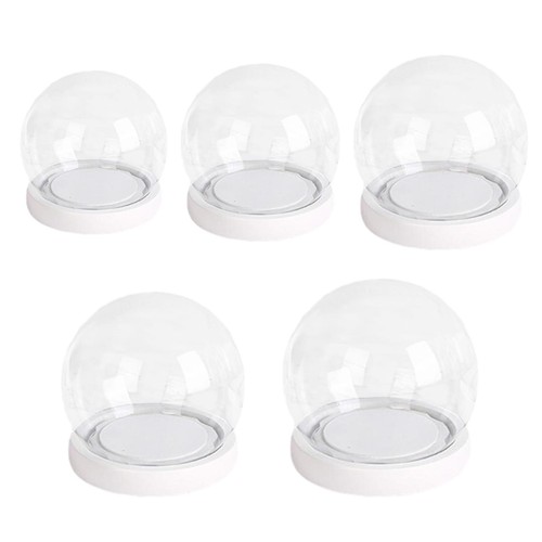 Clear glass dome with - clear,