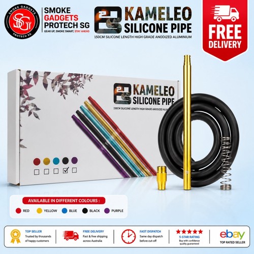Kameleo silicone pipe - silicone,