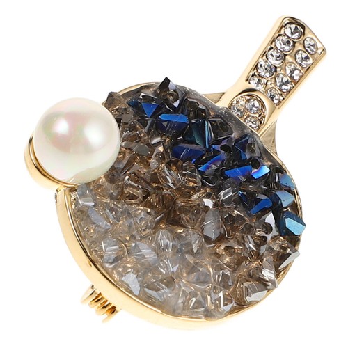 Rhinestone brooch pin table - ,