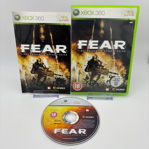 Fear first - xbox, 360)