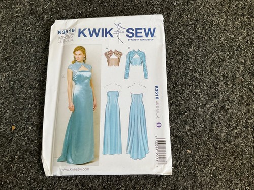 Kwik sew k3516 - misses, long