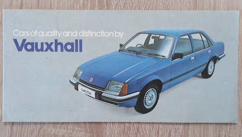Vauxhall range brochure 1978 - vauxhall,