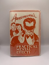 Annemann's Practical Mental Effects, 1972 Fifth Printing (Mentalism Book)