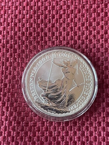 1998 britannia 1oz silver - 1oz,