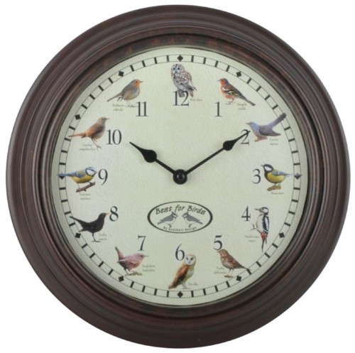 30cm traditional birdsong wall - traditional,