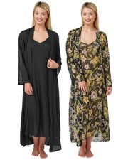 Ladies Chemise & Wrap Set