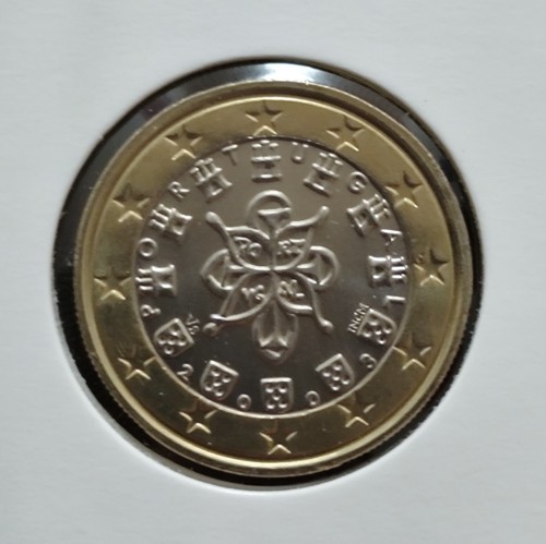 Euro uncirculated portugal - 1,