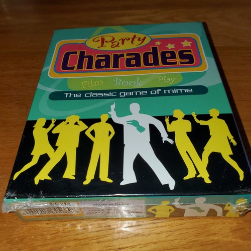 Party charades cheatwell - ,