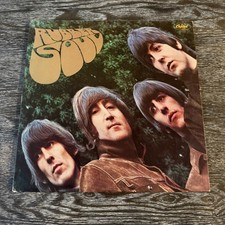 Beatles Rubber Soul LP Capitol