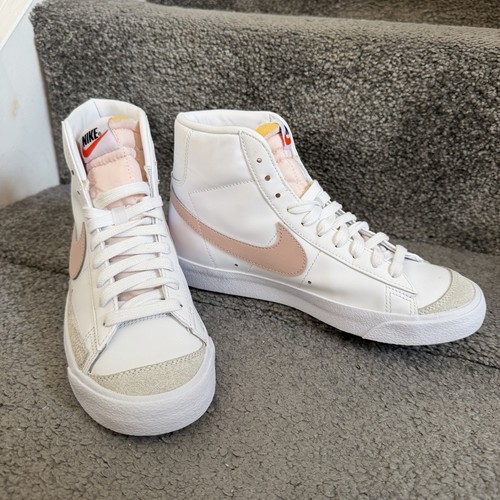Nike blazer mid white - nike, ’77