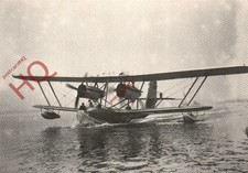 Postcard:-SHORTS S.19 'SINGAPORE' MK.1 G-EBUP, SIR ALAN COBHAM (REPRO) [BBC]