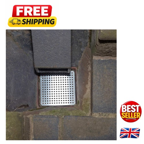 Stainless steel drain - steel,