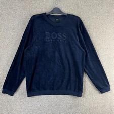 Hugo Boss Jumper Mens XL Navy