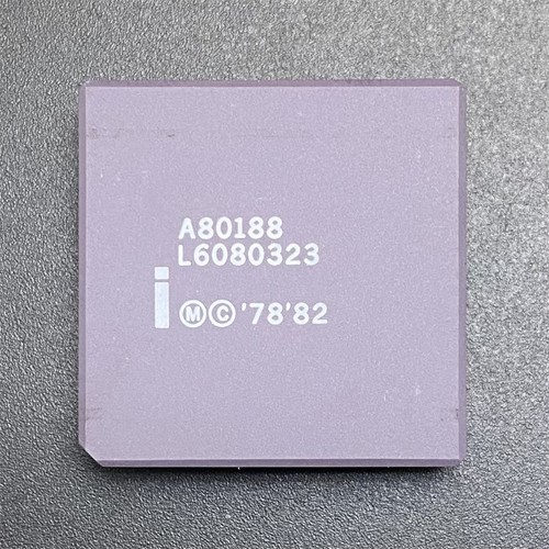 Intel a80188 cpu - intel, pga68