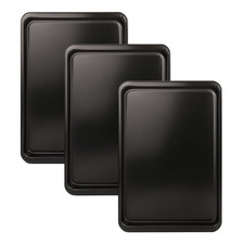 3 x Non-Stick Baking Tray