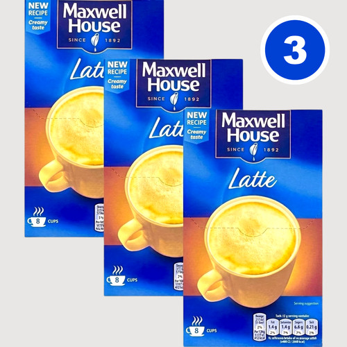 Maxwell house latte - house,