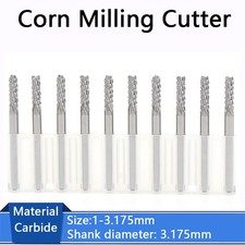 0.6-3.175mm PCB Corn Milling