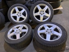 MERCEDES ML W166 ALLOY WHEELS TYRES 255/50R19 19” AMG ALLOYS A1664011902 8.5Jx19
