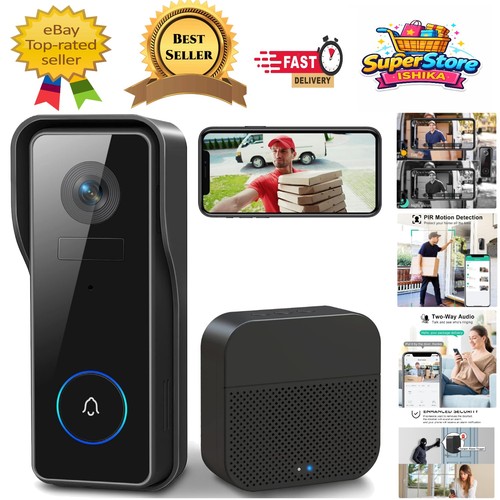 Smart video doorbell with - doorbell,