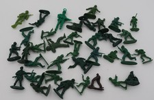 Selection of vintage green