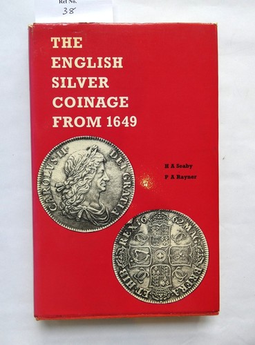 The english silver coinage - english,