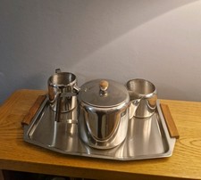 Vintage mid century stainless - mid-century,