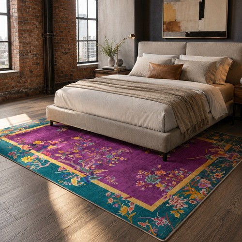 Washable rugs non slip - non,