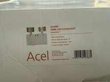 Acel Twin LED Floodlight 15w