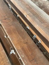 Used 40 Timber Joists 9x2 x 4m
