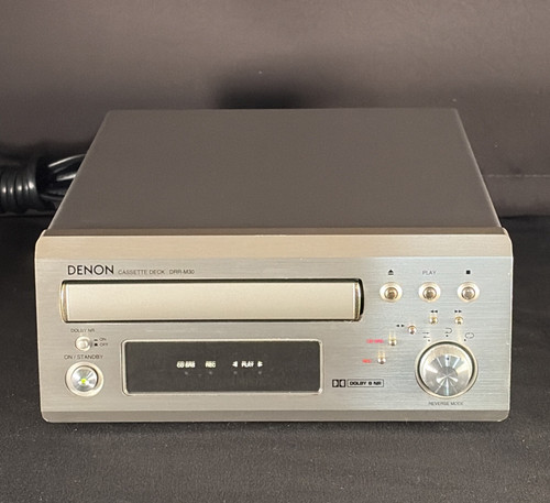 Denon drr m30 stereo cassette - stereo,