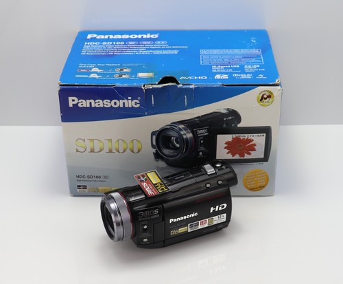 Panasonic hdc sd100 camcorder - panasonic,