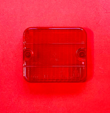 1 x AJBA Replacement Red Lens FR.20 for Rear Fog Light Erde Daxara Trailer
