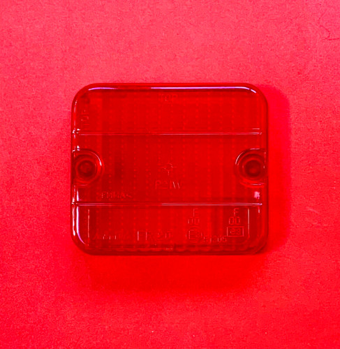Ajba replacement red lens - x,