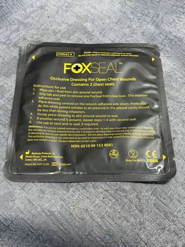Foxseal sterile occlusive - sterile,