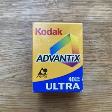 Kodak advantix ultra APS Camera Film ISO 200 40 Exposures Expiry 10/2002