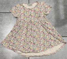 Next Girls Floral Short Dress 2-3 Years