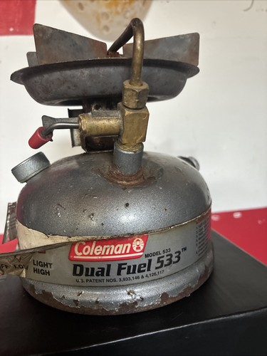 Coleman dual fuel 533 - coleman,