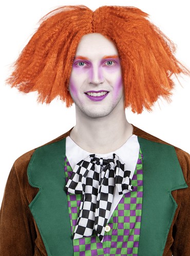 Mad hatter wig - mad,