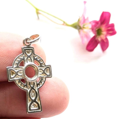 925 sterling silver celtic - silver,