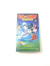 TOM AND JERRY MOVIE VHS VIDEO TAPE VINTAGE CLASSIC