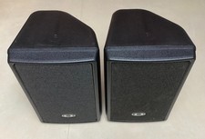 Dynacord D8 passive wedge PA Speakers with covers