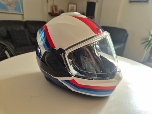 Nolan motorcycle flip front - motorcycle,