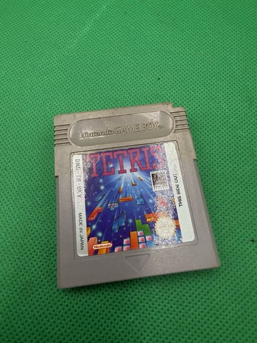 Tetris nintendo game - tetris, pal