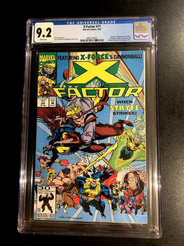 Factor mutant - 77, (1992)
