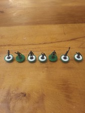 Subbuteo Officials,referees And Linesman Set Of 7 Unboxed