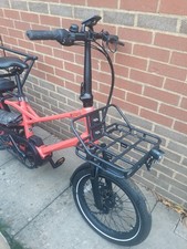 Estarli E20 Pro Folding Bike with Rear Rack