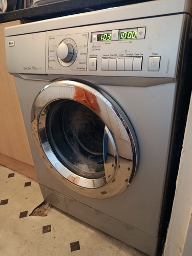 Direct drive 5kg - 7.5kg, washing