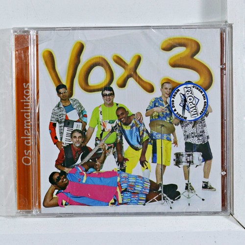 Vox three alemalukos - three, *