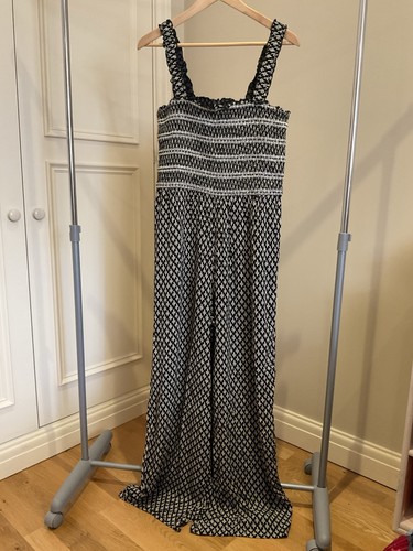 Fat face black jumpsuit - jumpsuit, uk